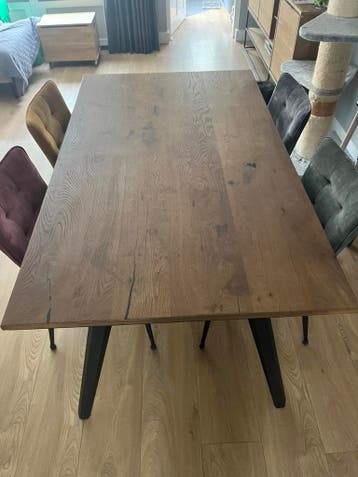 Eettafel - acaciahout GRATIS