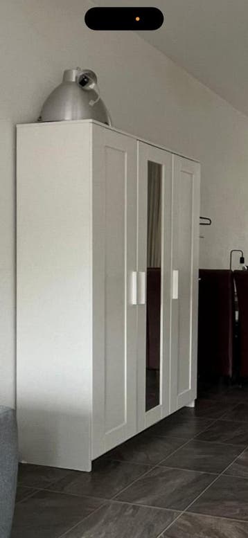 Gratis op te halen: Gedemonteerde IKEA kledingkast