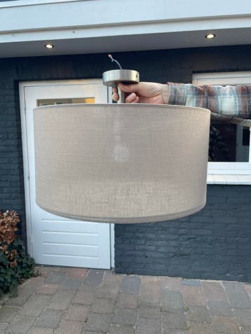 Hanglamp met blender