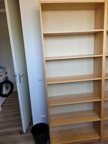 Gratis billy boekenkasten ikea ook per stuk op te halen