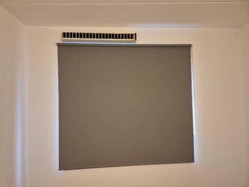 Gratis IKEA FRIDANS rolgordijn 180x195 grijs