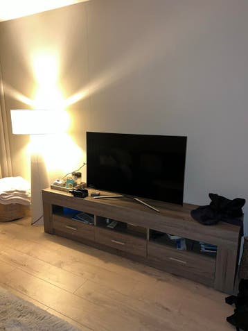 Modern Tv meubel met opbergruimte