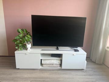 TV-meubel wit 160x45x41,5 cm
