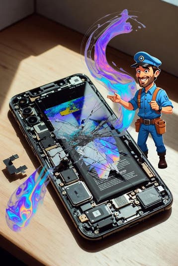 Gezocht Defecte, kapotte telefoons