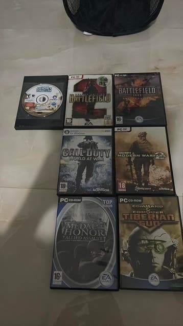 Nostalgische PC games (kijk beschrijving)