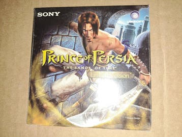 Prince of Persia: The Sands of Time Limited Edition