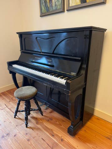 Antieke Grotrian Steinweg piano
