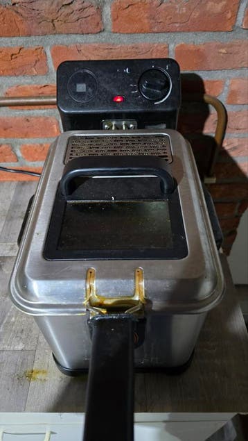 Tefal Filtra Friteuse met Koude Zone - 4L Olie Inhoud