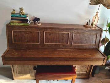 Mooie Lindbergh piano – warme klank
