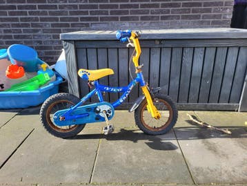 12 inch fiets. Opknapper, gratis af te halen.