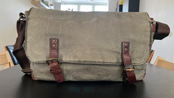 ONA laptop/camera tas