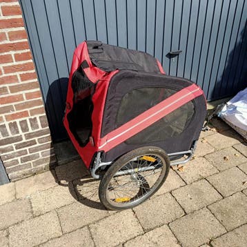 Hondenfietskar - Ideaal voor lange fietstochten met uw hond