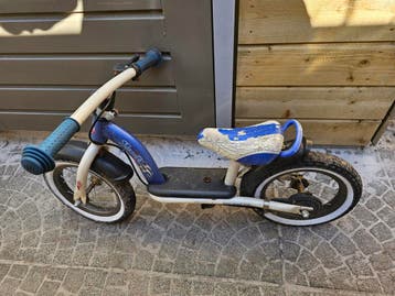 Gratis kinderfietsje met lekke achterband