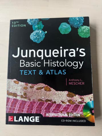 Junqueira's Basic Histology - 13e editie met CD-ROM