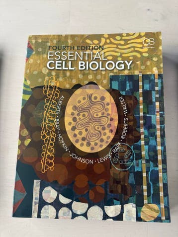 Essential Cell Biology - Vierde Editie (Alberts et al.)