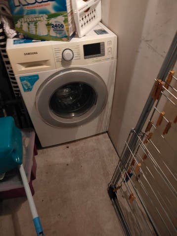 Samsung wasmachine kapot, gratis mee te nemen
