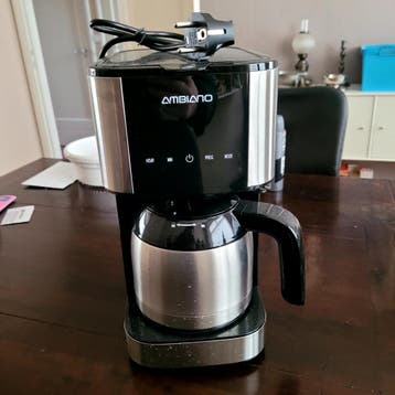 Ambiano koffiezetapparaat met thermoskan