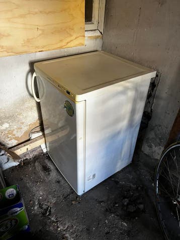 Vriezer gratis ophalen (zelf sjouwen)
