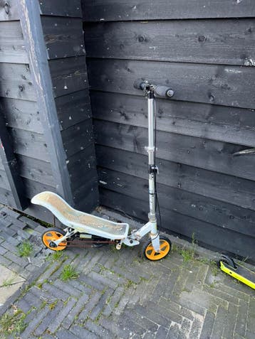Spacescooter gratis afhalen