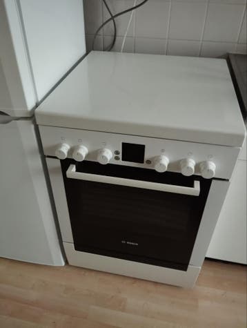 Gratis fornuis - Defect