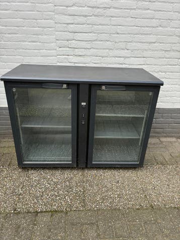 Gratis ophalen 2 stuks dubbel deurs koelkast