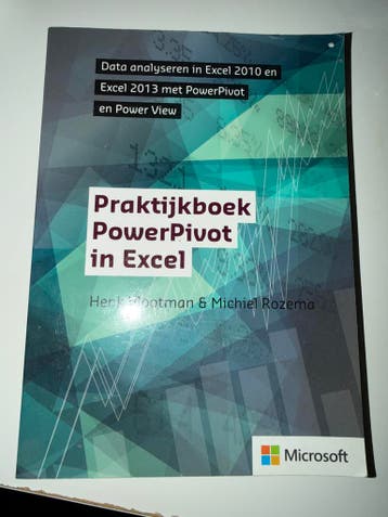 Praktijkboek PowerPivot in Excel