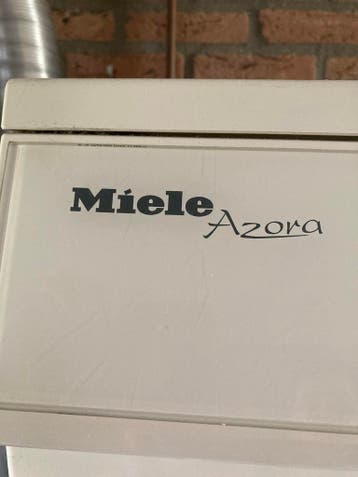 Miele Azora Luchtafvoer Wasdroger