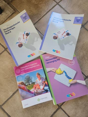 Verpleegkundige boeken MBO: Traject VEV & Angerenstein