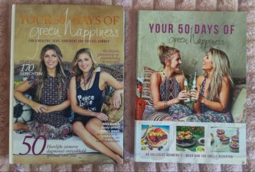 2x Your 50 Days of Green Happiness kookboek