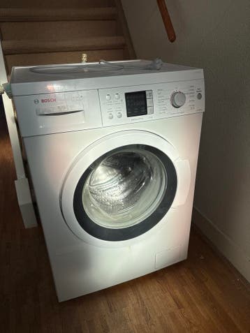 Bosch Serie 6 VarioPerfect wasmachine