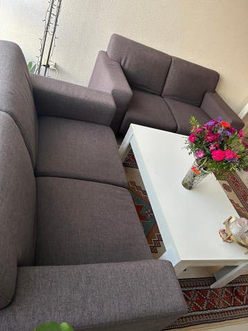 GRATIS Comfortabele  bank - perfect voor elke woonkamer