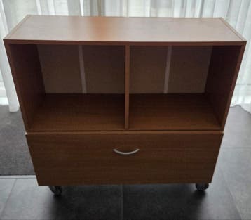 Gratis: kastje op wielen