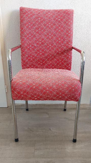 Eetkamerstoel met leuningen