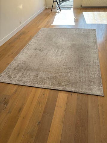 Vloerkleed / buitenkleed voor veranda - Grijs, 190x280 cm