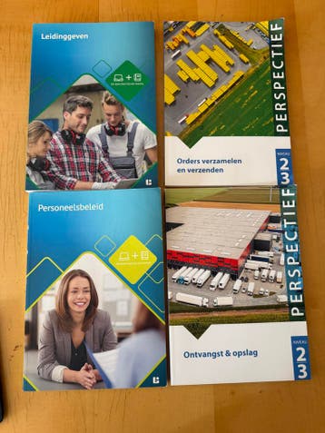 Gratis boeken opleiding logistiek BBL - MBO Niveau 2/3