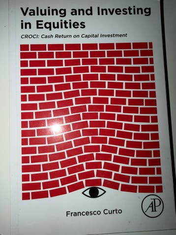 Valuing and Investing in Equities - Francesco Curto