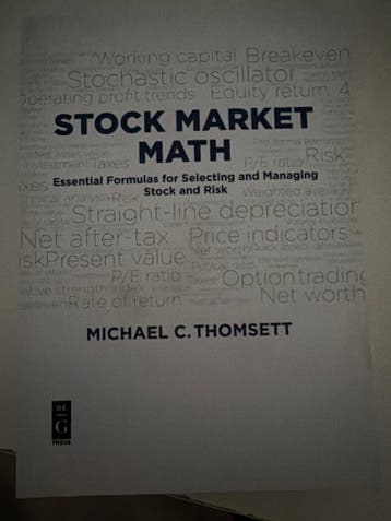 Stock Market Math - Michael C. Thomsett