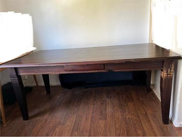 Gratis af te halen: Eettafel/Bureau 90x180cm