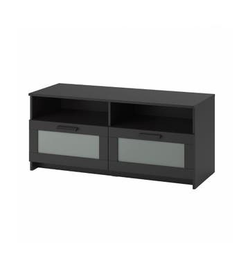 Brimnes tv-meubel zwart zo goed als nieuw