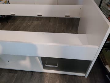 Nette 1 persoons bed zie omschrijving