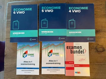 Examenbundels en oefenboeken VWO