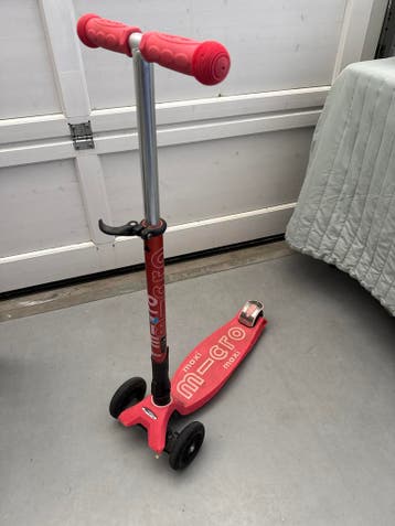 Micro Maxi step - gratis af te halen (hendel defect)