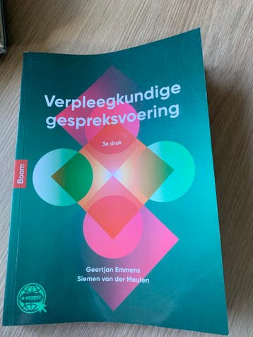 Verpleegkundige gespreksvoering 3e druk