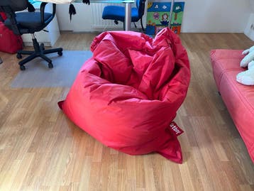 Fatboy zitzak - Rood