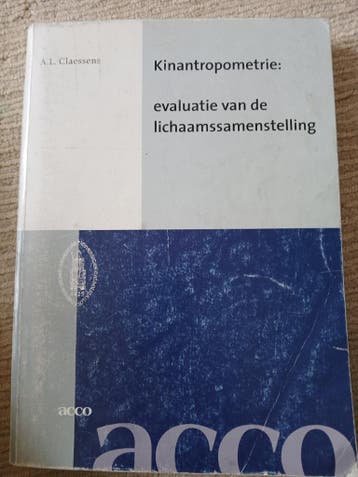 Kinantropometrie: evaluatie van de lichaamssamenstelling