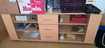 Gratis af te halen dressoir - 170x67,5x47,5 cm