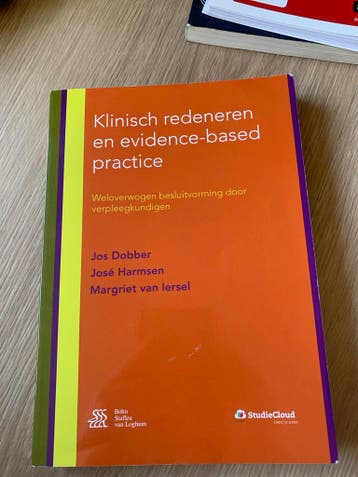 Klinisch redeneren en evidence-based practice 9789036811996