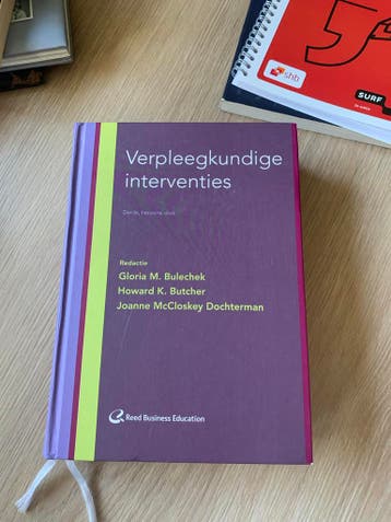 Verpleegkundige Interventies 3e Herziene Druk 9789035231498