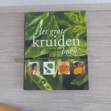 Het grote kruidenboek