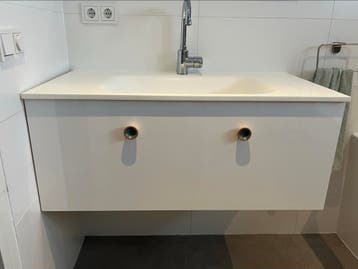 Badkamermeubel met lade